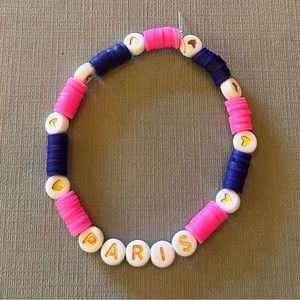 TAYLOR SWIFT Eras Tour Bracelet Paris Midnights Album